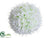 Allium Kissing Ball - White - Pack of 4