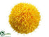 Silk Plants Direct Allium Kissing Ball - Yellow - Pack of 4