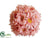 Gerbera Daisy Kissing Ball - Peach - Pack of 12