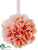 Hydrangea Kissing Ball - Peach Pink - Pack of 12