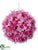 Hydrangea Orb - Pink - Pack of 4