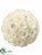 Rose Ball - Cream - Pack of 3