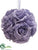 Rose Kissing Ball - Lavender - Pack of 6