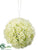 Viburnum Kissing Ball - White - Pack of 12