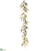 Silk Plants Direct Fern Garland - Green Brown - Pack of 12