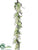 Lilac Garland - Green Cream - Pack of 2