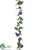 Wisteria Garland - Violet Blue - Pack of 12