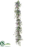 Silk Plants Direct Lavender, Lilac Garland - Purple Lavender - Pack of 2