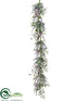Silk Plants Direct Lavender, Lilac Garland - Purple Lavender - Pack of 2