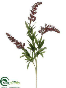 Heather Spray - Burgundy - Pack of 12