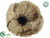 Burlap Poppy - Tan - Pack of 24