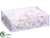Rose Petals - White - Pack of 6