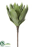 Silk Plants Direct Aloe Pick - Green Gray - Pack of 12