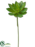 Silk Plants Direct Echeveria Bouquet Pick - Green - Pack of 24