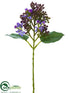 Silk Plants Direct Lilac Pick - Amethyst - Pack of 12