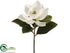 Silk Plants Direct Magnolia Pick - Cream - Pack of 12