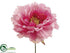 Silk Plants Direct Peony Pick - Pink - Pack of 24