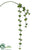 Silk Plants Direct Sedum Bouquet Hanging Pick - Green - Pack of 12