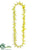 Frangipani Lei - White Yellow - Pack of 24