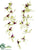 Dendrobium Orchid Lei - Green Plum - Pack of 12