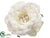 Silk Plants Direct Pearl Rose Napkin Ring - White - Pack of 24