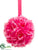 Rose Ball - Pink - Pack of 12