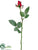 Rose Bud Spray - Red Red - Pack of 24