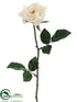 Silk Plants Direct Rose Spray - Cream - Pack of 12