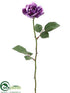Silk Plants Direct Rose Spray - Purple - Pack of 12