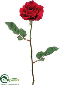 Rose Spray - Red - Pack of 12
