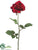 Large Rose Spray - Red - Pack of 12