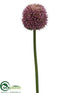 Silk Plants Direct Allium Spray - Lavender - Pack of 12