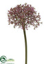 Silk Plants Direct Allium Spray - Lavender - Pack of 12