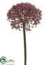 Silk Plants Direct Allium Spray - Lavender - Pack of 6