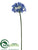 Agapanthus Spray - Blue - Pack of 6