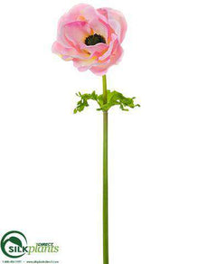 Anemone Spray - Pink - Pack of 12