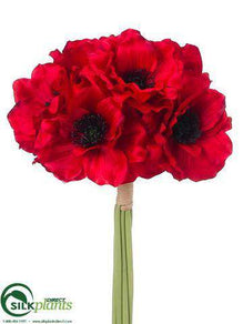 Anemone Bundle - Red - Pack of 12