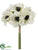 Anemone Bundle - White - Pack of 12