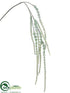 Silk Plants Direct Amaranthus Spray - Gray Blue - Pack of 12