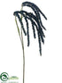 Silk Plants Direct Amaranthus Hanging Spray - Blue Navy - Pack of 12