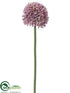 Silk Plants Direct Allium Spray - Lavender - Pack of 24