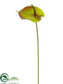 Silk Plants Direct Anthurium Spray - Green Mauve - Pack of 12