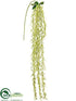 Silk Plants Direct Amaranthus Spray - Green - Pack of 12