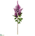 Silk Plants Direct Astilbe Spray - Orchid - Pack of 12