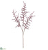 Silk Plants Direct Wild Astilbe Spray - Burgundy - Pack of 12