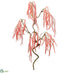 Silk Plants Direct Amaranthus Spray - Pink - Pack of 12