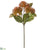 Chinese Sweet Gum Blossom Spray - Coral - Pack of 12