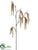 Silk Plants Direct Amaranthus Hanging Spray - Tan - Pack of 12