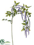 Silk Plants Direct Amaranthus Hanging Spray - Lavender - Pack of 12