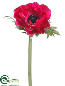 Anemone Spray - Orchid - Pack of 12